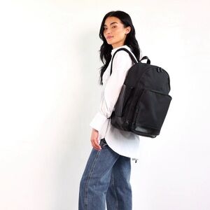 BEIS Black Travel Backpack